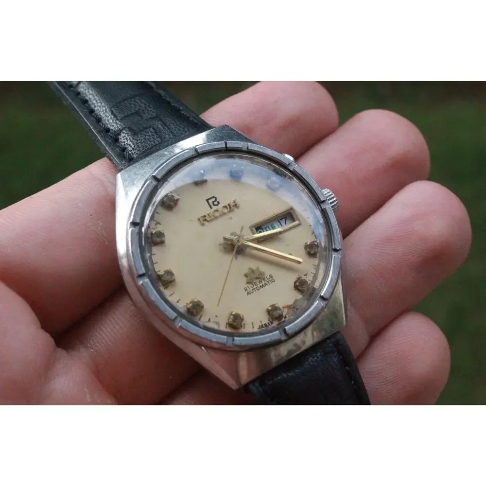 Ricoh this watch